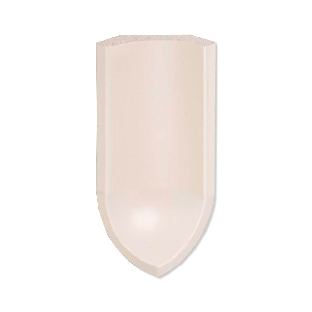 Sokkelflis Vinkel Aciker Beige Matt 12x1 cm